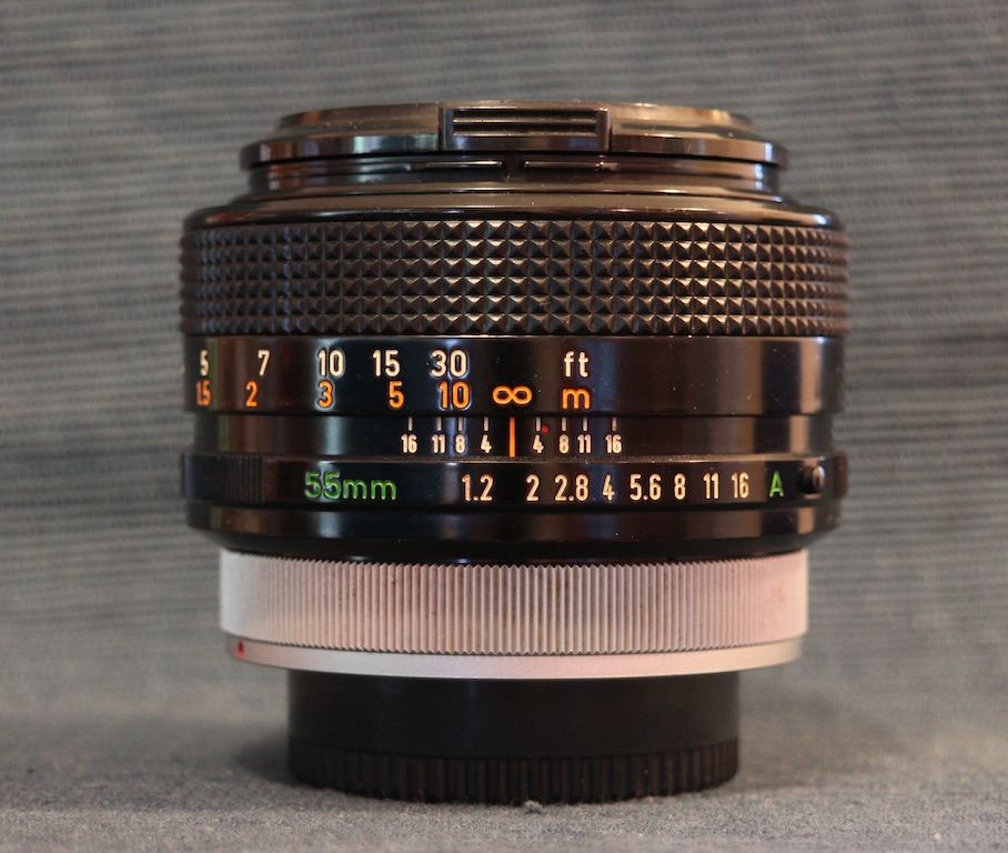 Canon FD 55mm F1.2 SSC - 2 (Japan Tool Overhauled) - JPY27,500